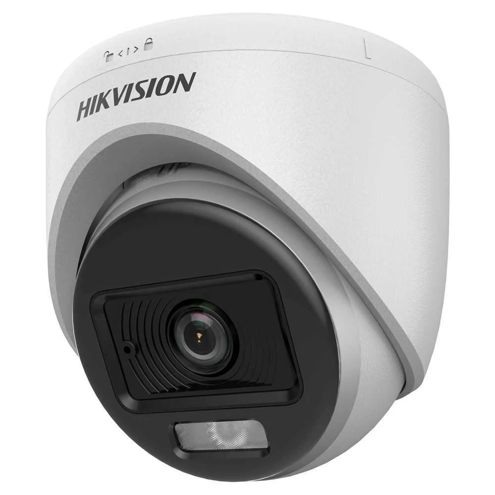 Hikvision - Câmara Dome 4en1 Gama Value - Resolução 1080p (1920x1080) - Objetiva 2.8 Mm  Gama de Lu