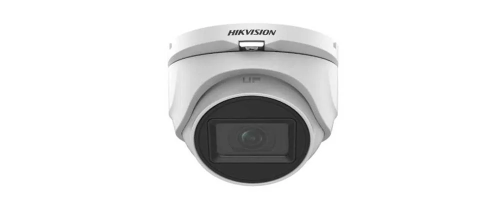 Hikvision - Câmara Turret 4en1 Gama Core - Resolução 5 Megapixel (2560x1944) - Lente 3.6 Mm  Smart 