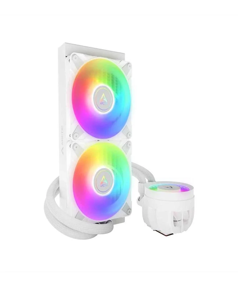 Water Cooler CPU Liquid Freezer Iii 240 A-Rgb All-In-One Branco - Arctic