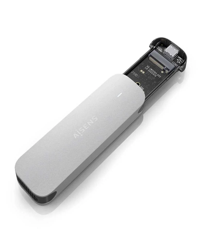 Caja Externa para Disco SSD M.2 Nvme Aisens Asm2-.