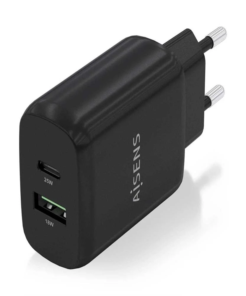 Cargador de Pared Aisens A110-0759/ 1xusb Tipo-C/.