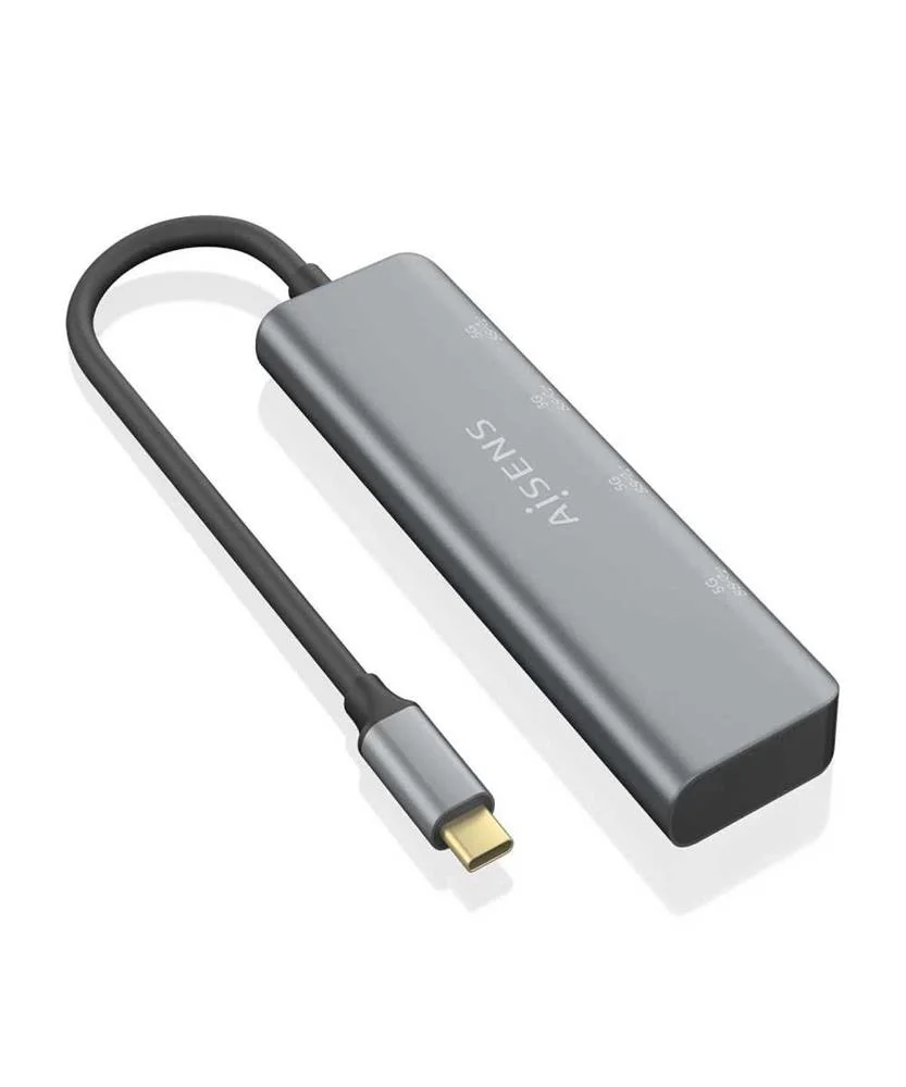 Hub Usb Tipo-C Aisens A109-0763/ 2xusb/ 2xusb Tip.