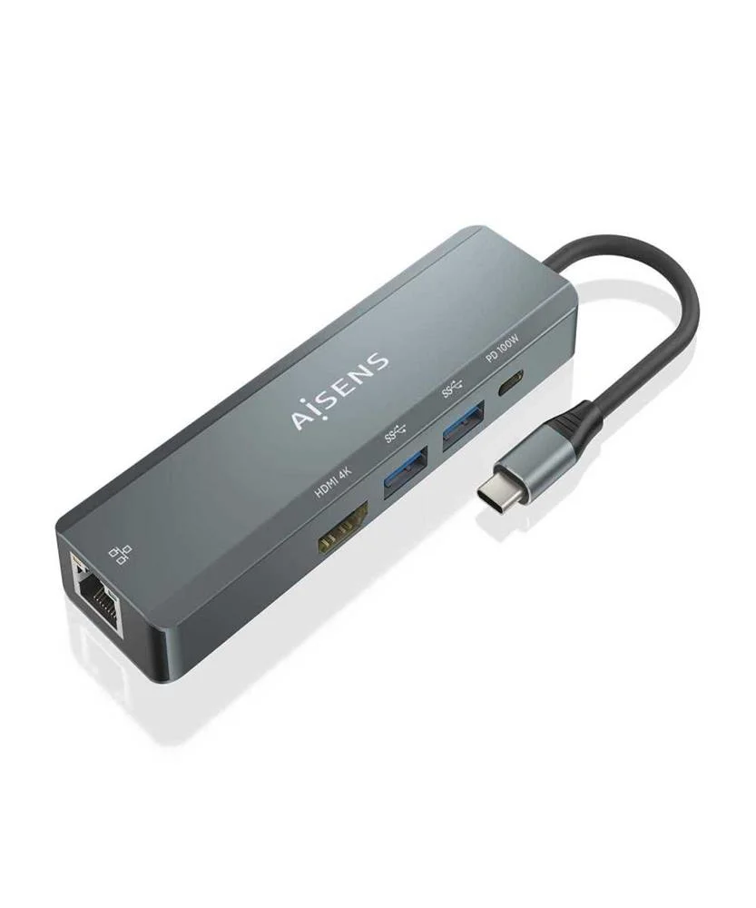 Aisens Asuc-5p011-Gr Base & Duplicador de Portas .
