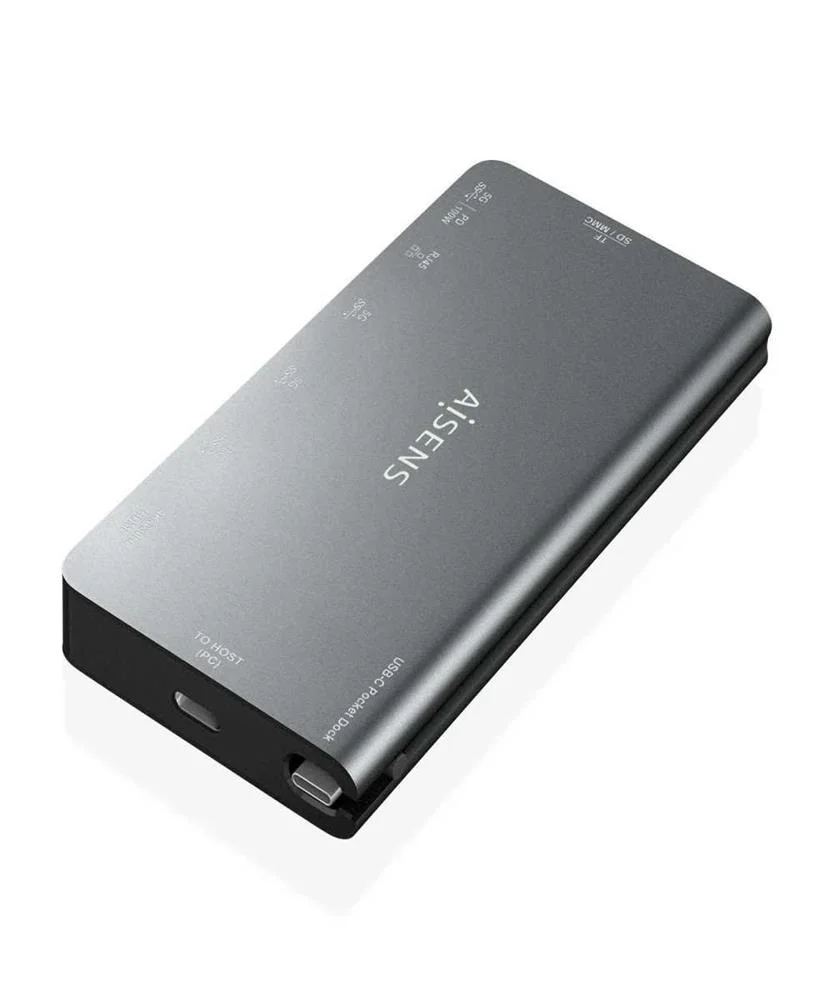 Aisens Asuc-8p015-Gr Base & Duplicador de Portas .