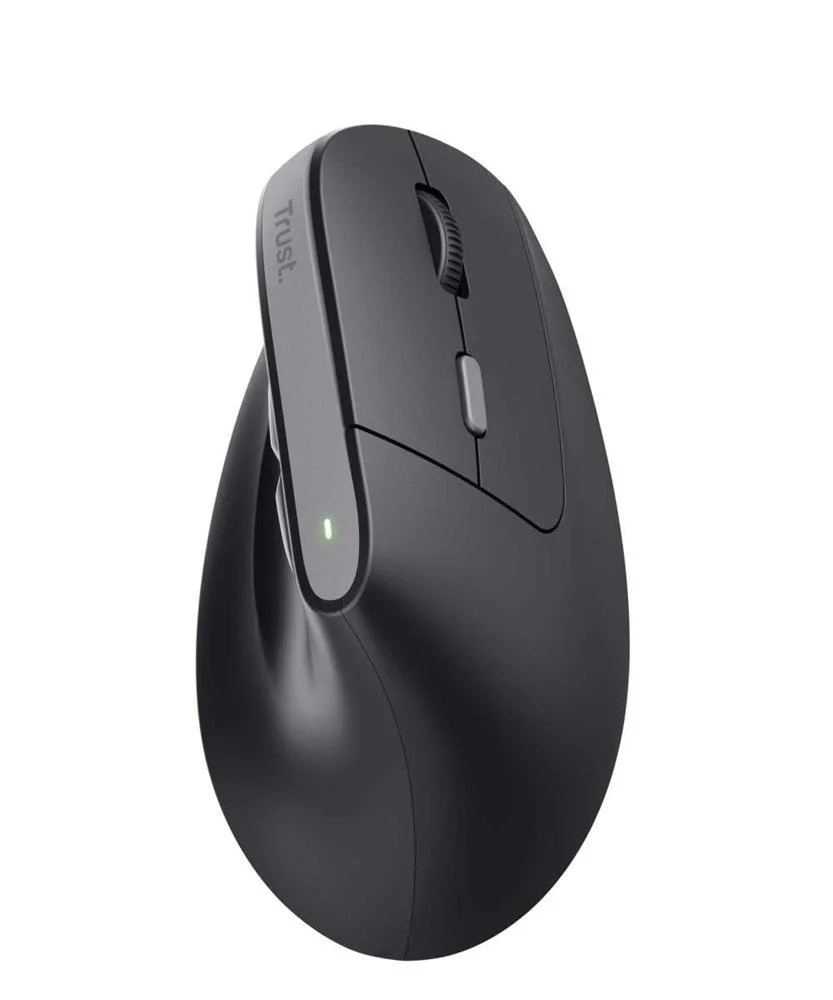 Ratón Ergonómico Inalámbrico Trust Tm-270/ Baterí.