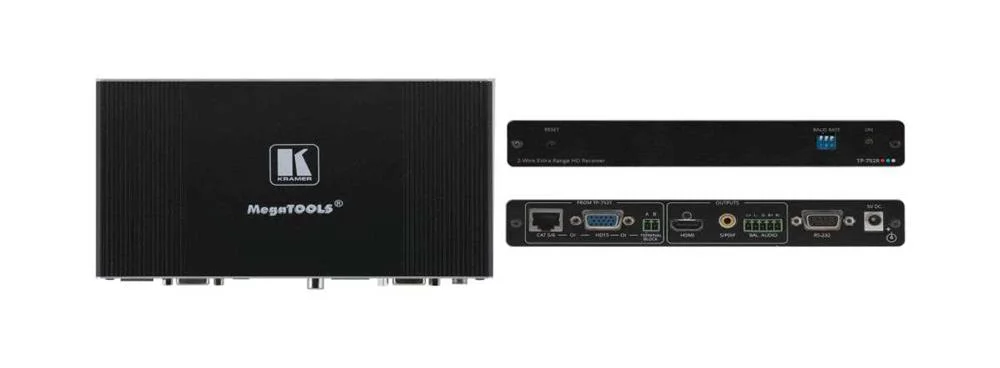 Receptor Ultra Rango de Hdmi 752r Kramer
