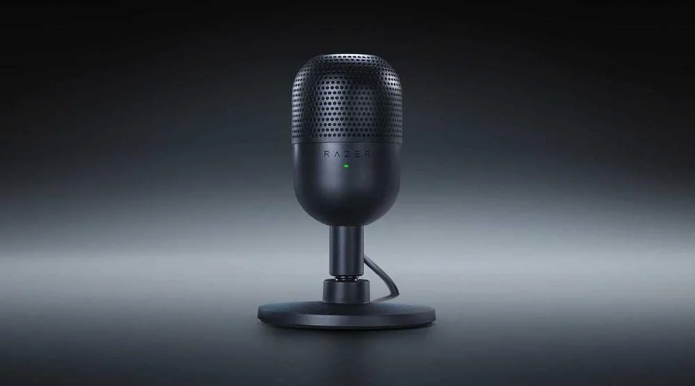 Razer Seiren V3 Mini Negro Micrófono de Superfici.