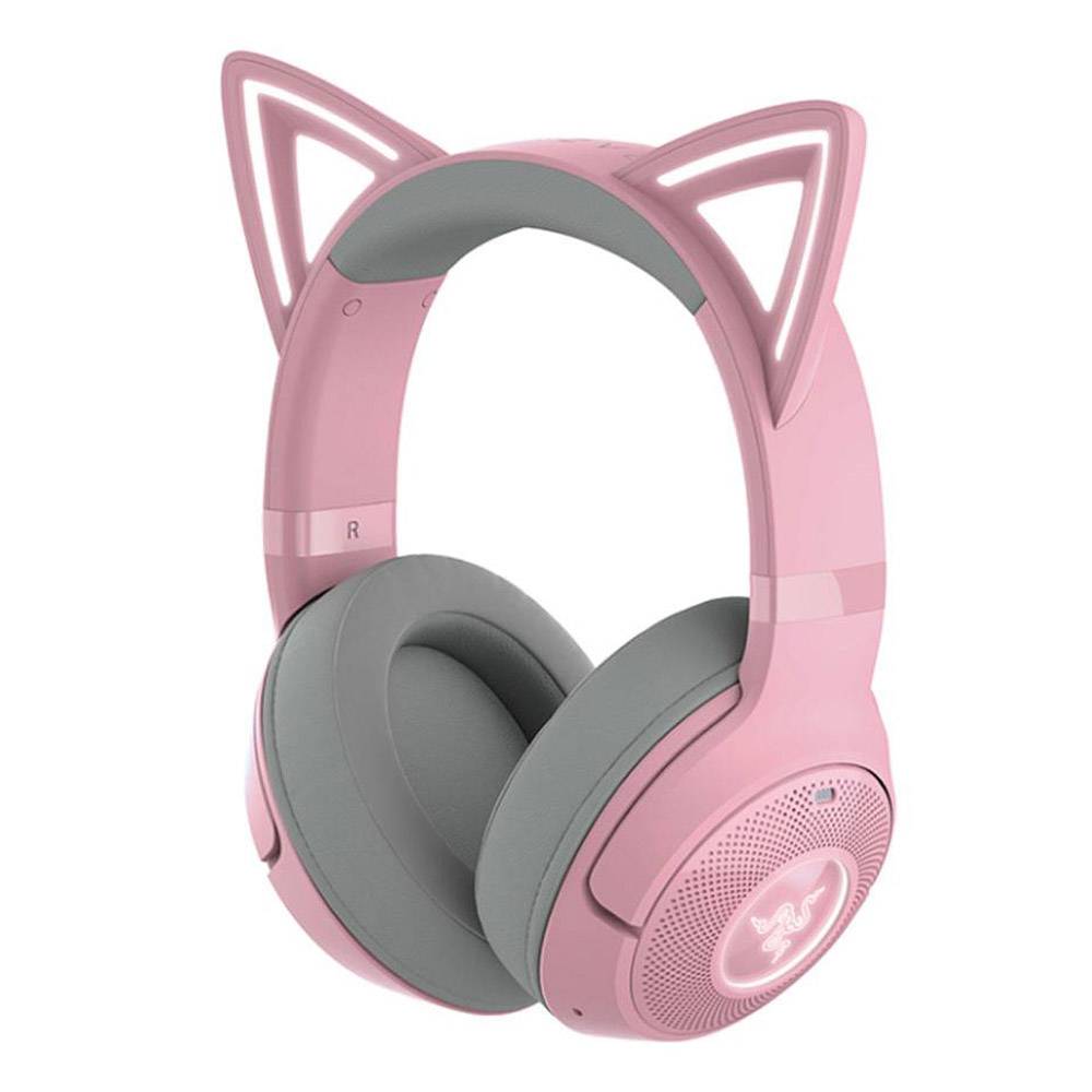Auscultadores Razer Kraken Kitty Bt V2 Edition Bluetooth Quartz