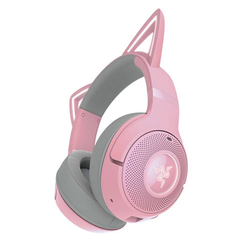 Auscultadores Razer Kraken Kitty Bt V2 Edition Bluetooth Quartz