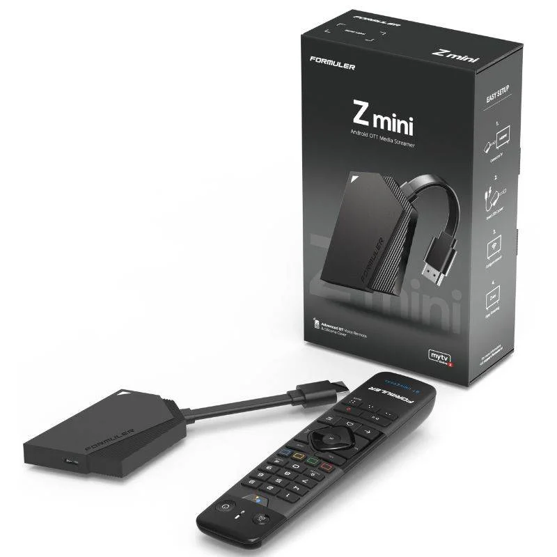 Formuler Z Mini BT1 MyTV Online 3 2GB/8GB 4k uhd