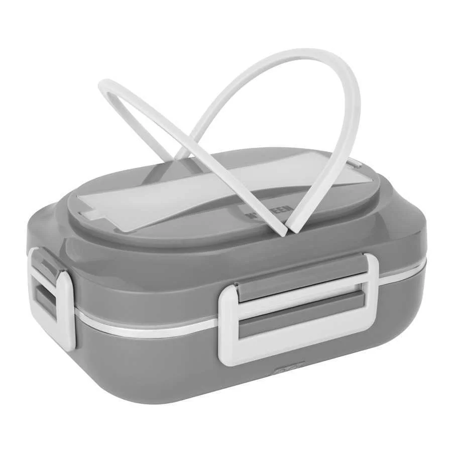 Lancheira N'oveen Lb540 Cinzento Escuro Aço Inoxidável 1 L 24 X 11 X 18,5 Cm 