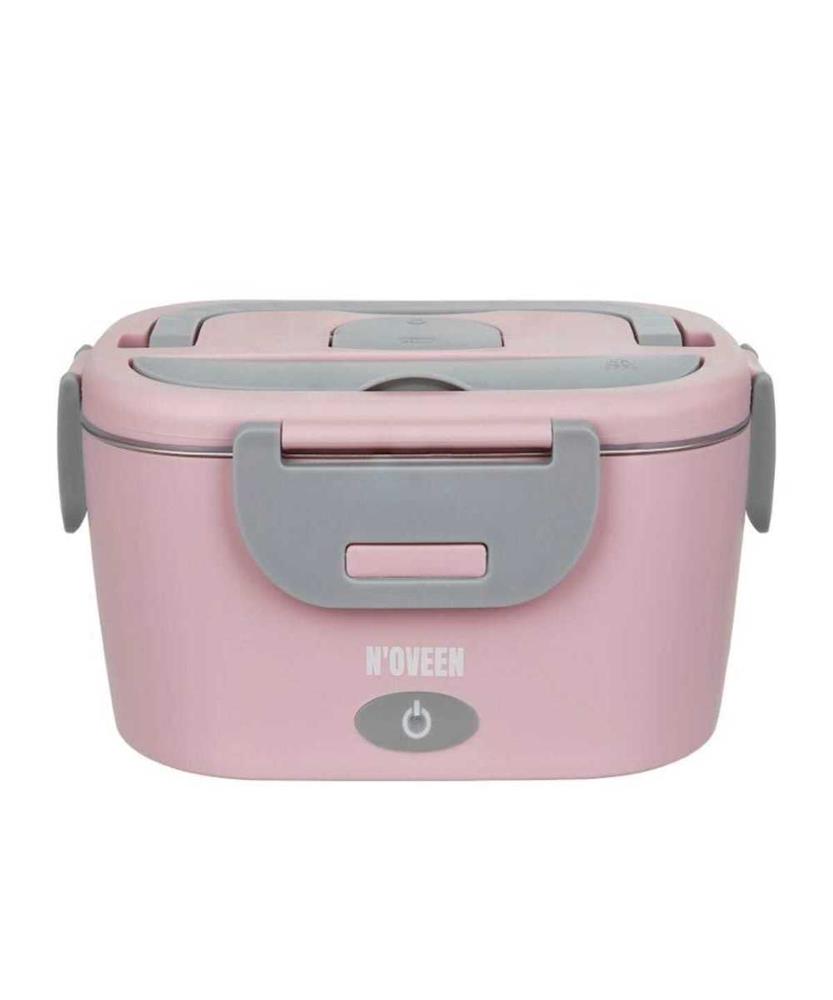 Lancheira N'oveen Lb755 Cinzento Cor de Rosa 