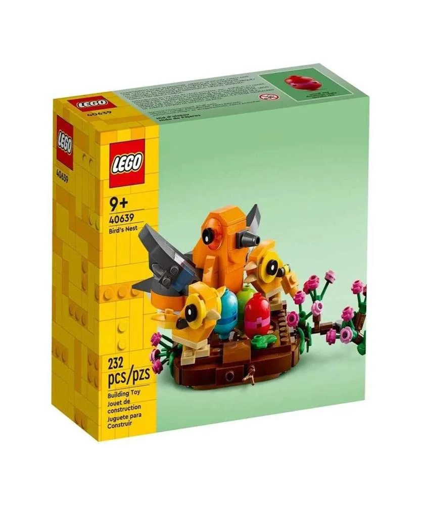 Jogo de Construção Lego 40639 Pássaros 232 Peças Multicolor 