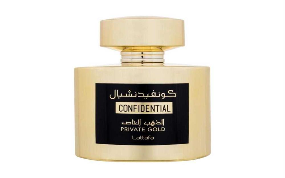 Eau de Parfum Confidential Private Gold 100ml