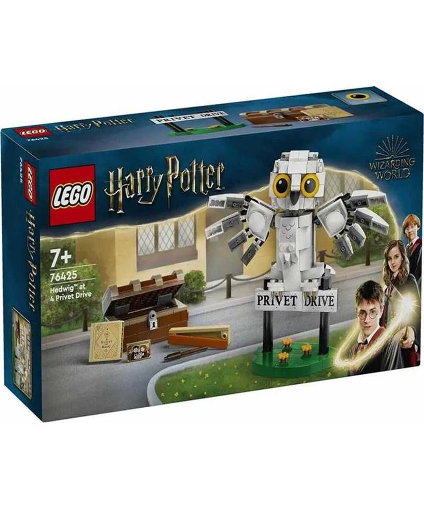 Jogo de Construção Lego Harry Potter 76425 Hedwig At 4 Privet Drive Multicolor 