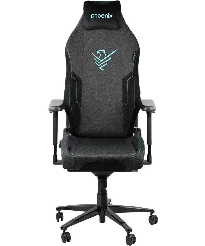 Cadeira Gaming Monarch Tamanho R Cinzento - Phoenix