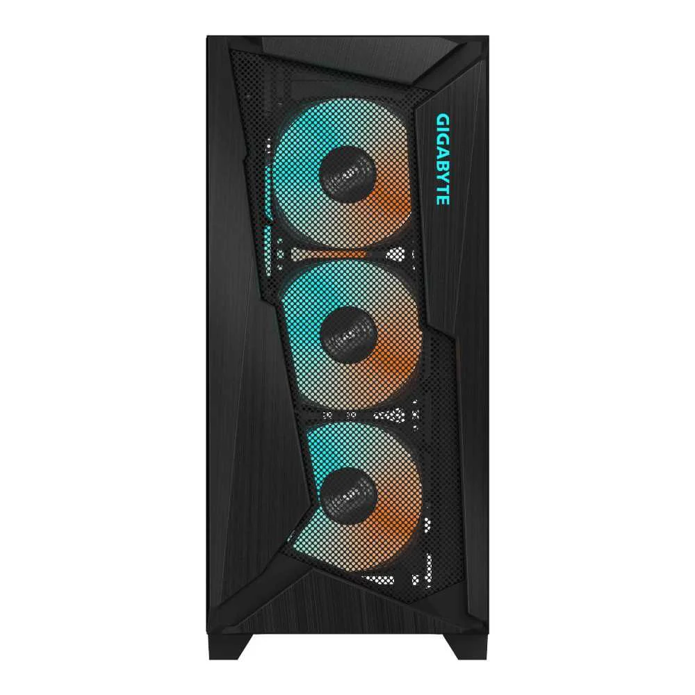 GIGABYTE C301 GLASS MIDI TOWER PRETO