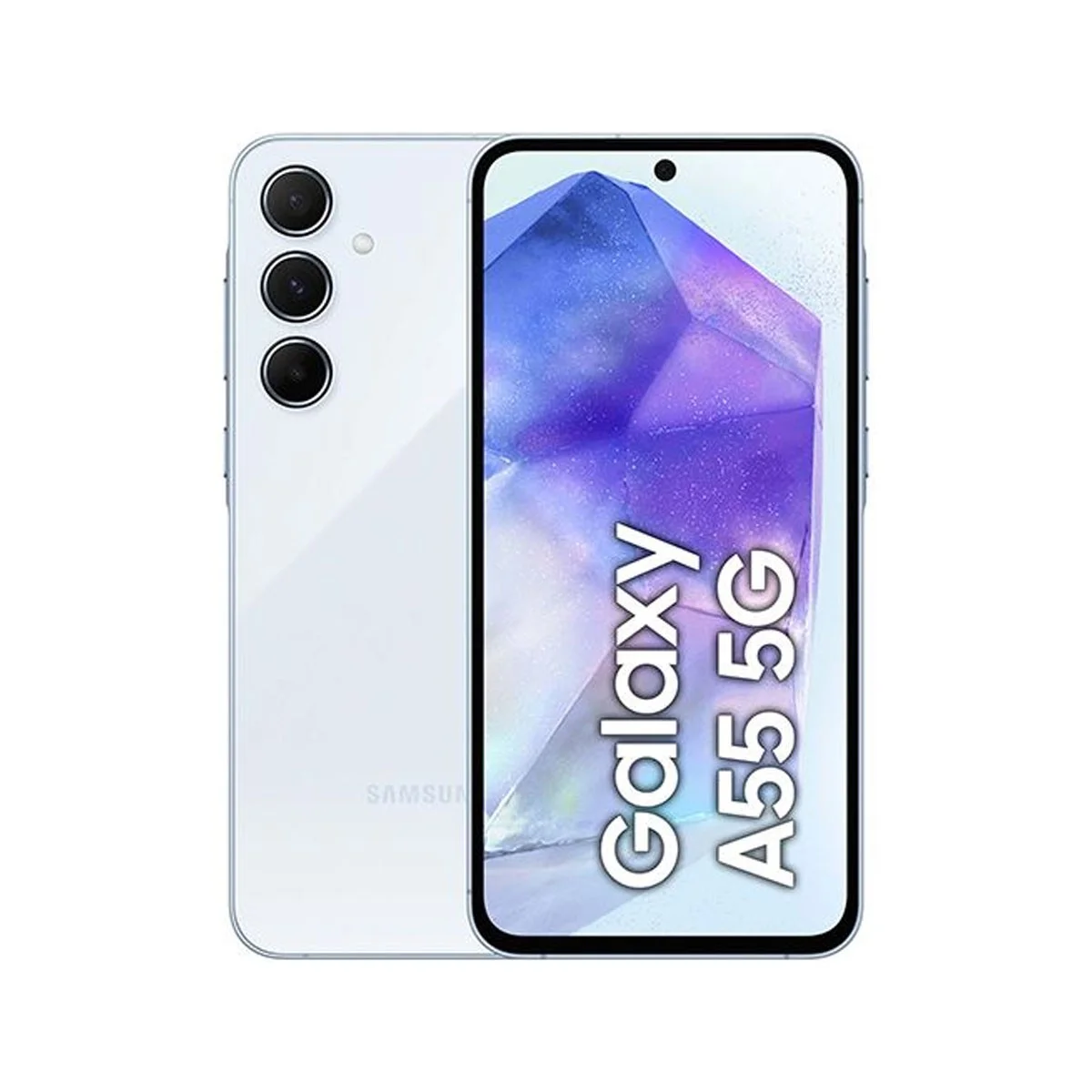 Samsung Galaxy A55 5g 6.6" 8gb/256gb Dual Sim Smartphone Iceblue