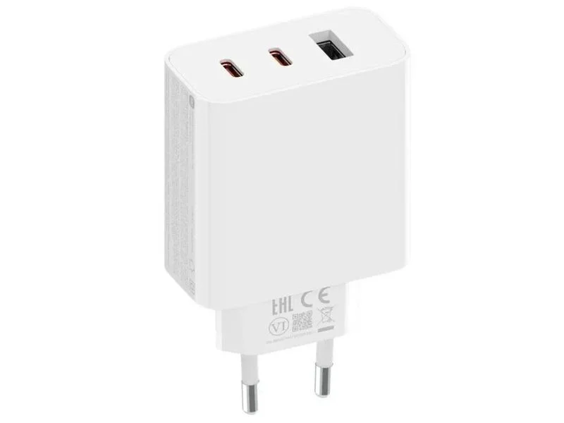 Xiaomi Carregador Mi 67w 2c1a Gan Tech Usb-A +Cabo
