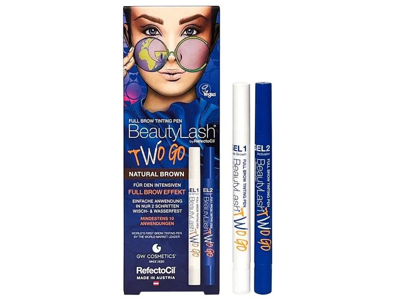 Eyebrow Color Beautylash Two Go 1pack