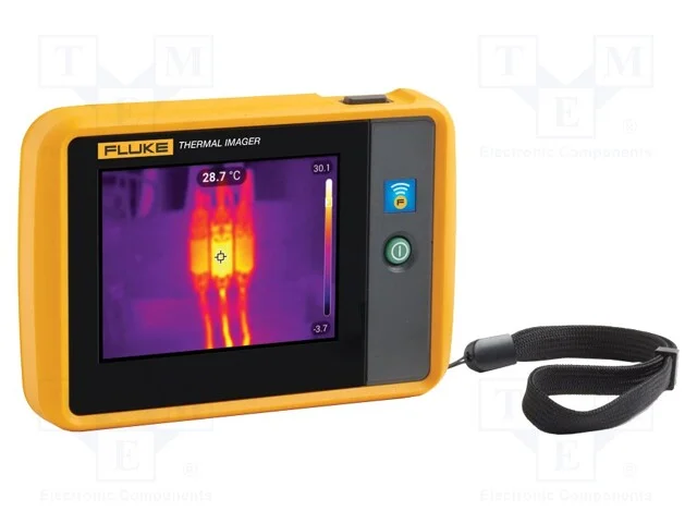 Câmara Térmica Lcd 3,5" 120x90 -20÷150°c Ip54 7,6mrad