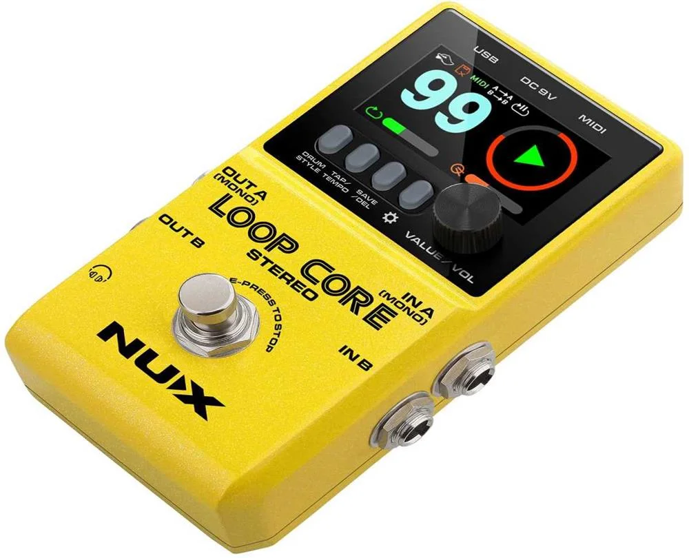 Pedal Stereo Loop Core