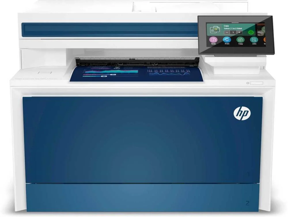 Impressora Multifunções Color Laserjet Pro 4302dw Azul - Hp