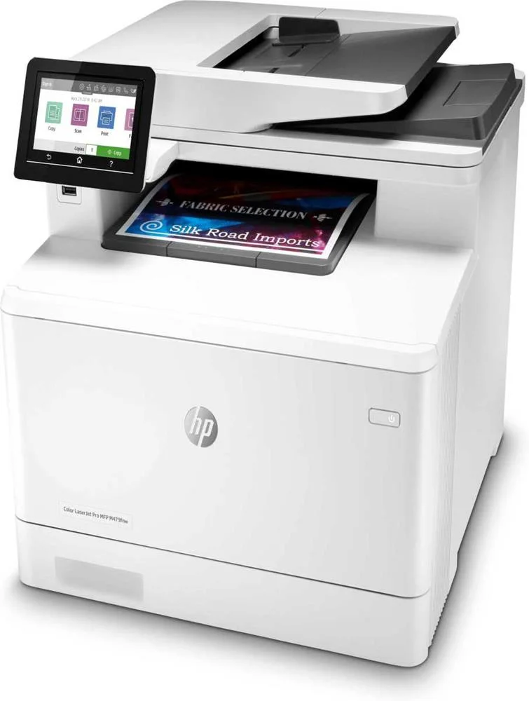 Impressora Multifunções Color LaserJet Pro M479FN.