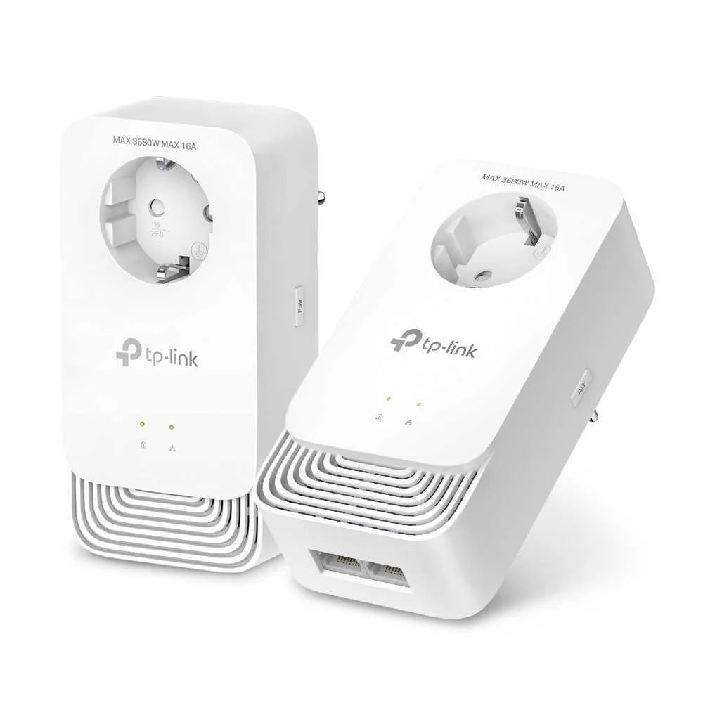 Tp-Link Pg2400p Kit Adaptador de Rede Powerline 1.