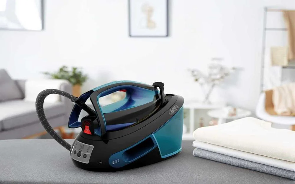 Tefal Express Vision Sv8151 2800 W 1.8 L Durilium Airglide Autoclean Soleplate Blue  Black