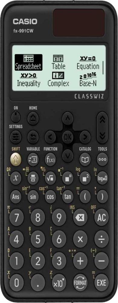 Casio Fx-991cw Calculadora Pocket Calculadora Cie.