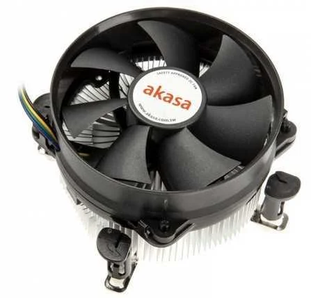 Akasa Ak-959cu CPU Cooler - 92mm
