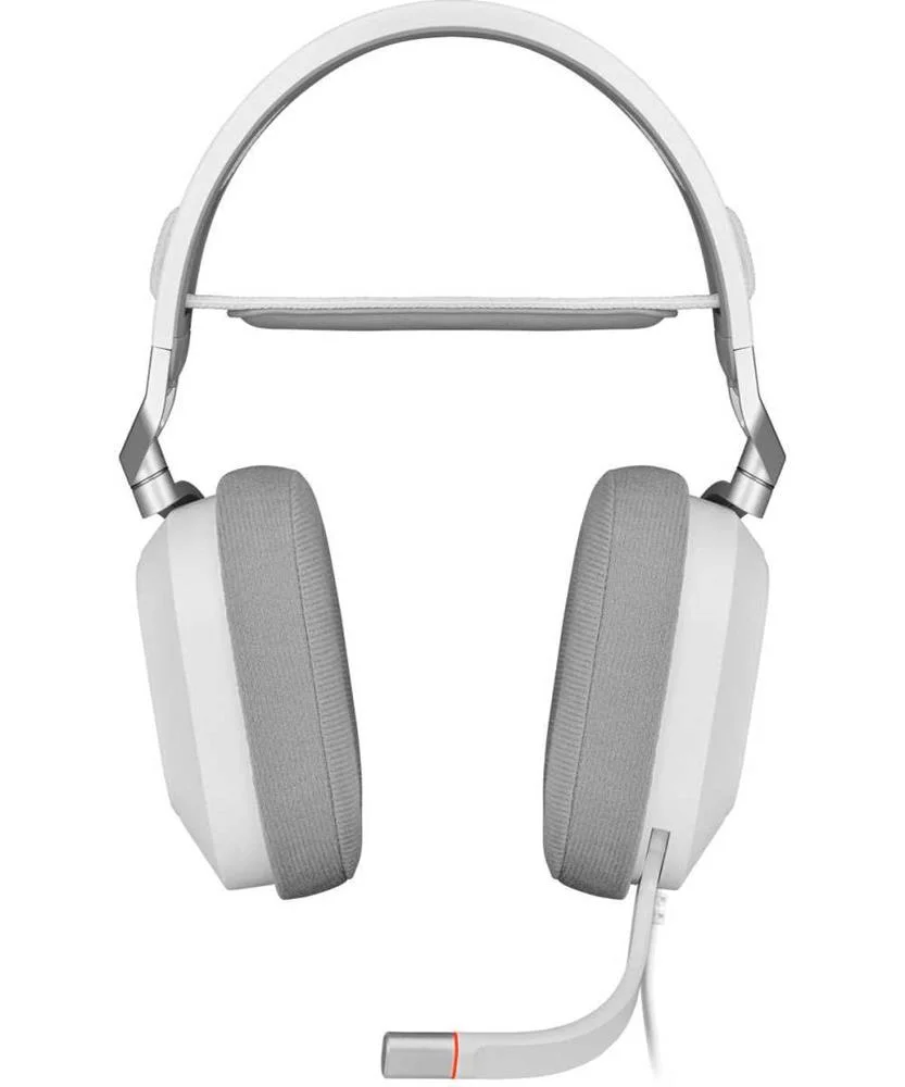 Auscultadores Corsair Hs80 RGB Usb Surround 7.1 Branco