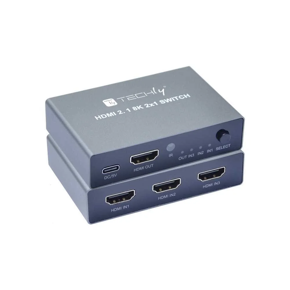 Techly Idata Hdmi-2138kt Comutador de Vídeo