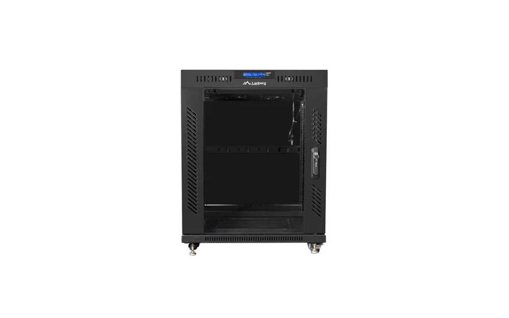 Lanberg Free Standing 19  Rack Cabinet 15u 600x800 Black