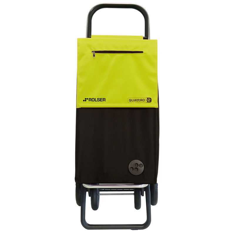 Carrinho de compras Rolser Sbelta MF 4x4 4 rodas
