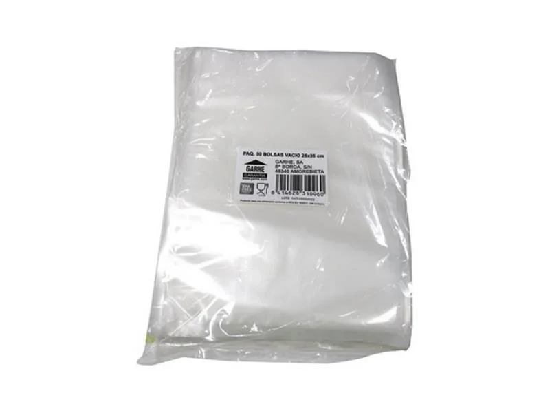 Embalagem Sacola Vazia Pack 50 Unidades GARHE