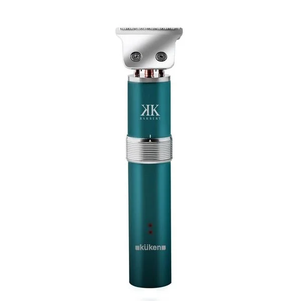 Máquina de Cortar Cabelo.Barba e Corpo Verde Kuken