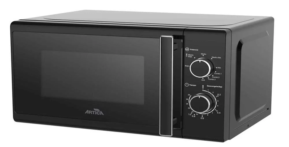 Microondas Artica Amw2081bg 20l Preto