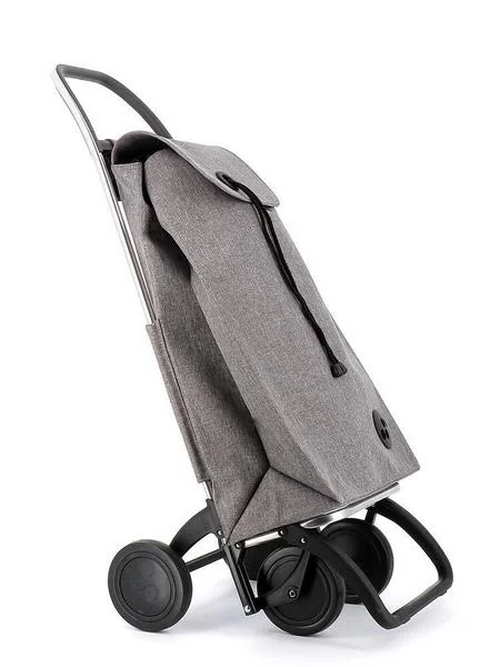 Carrinho de Compras Rolser I-Max Tweed de 4 Rodas