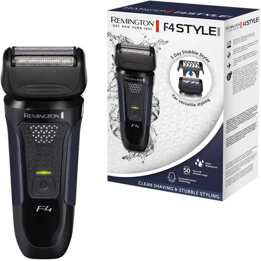 Máquina de Barbear Remington F4002 F4 Style Series Foil Shaver