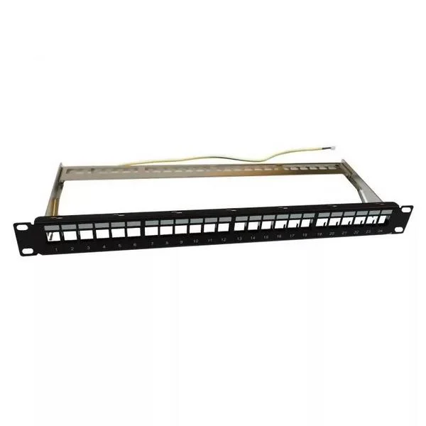 Blank Patch Painel With Cabo Management 24 Ports,.