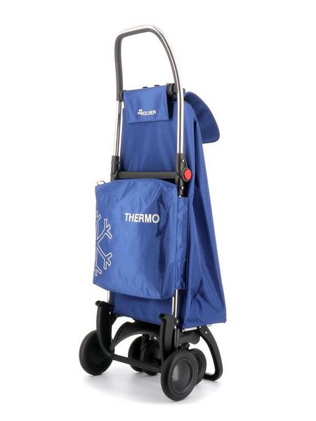 I-Max Thermo Zen 4 Rodas 2 Giratórias Dobráveis