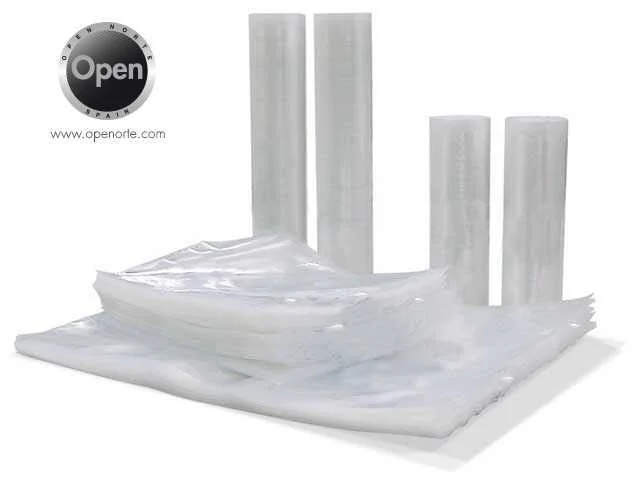 OPEN NORTH 1617 pacote 100 sacos c/ relevo 17x25cm