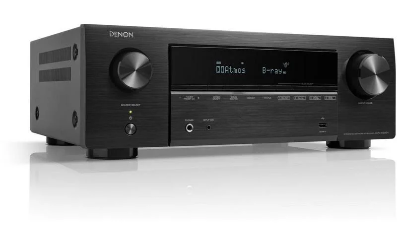 Receptor AV Denon 7.2 canais