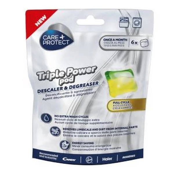 Descalcificador e Desengurdurante CARE+PROTECT