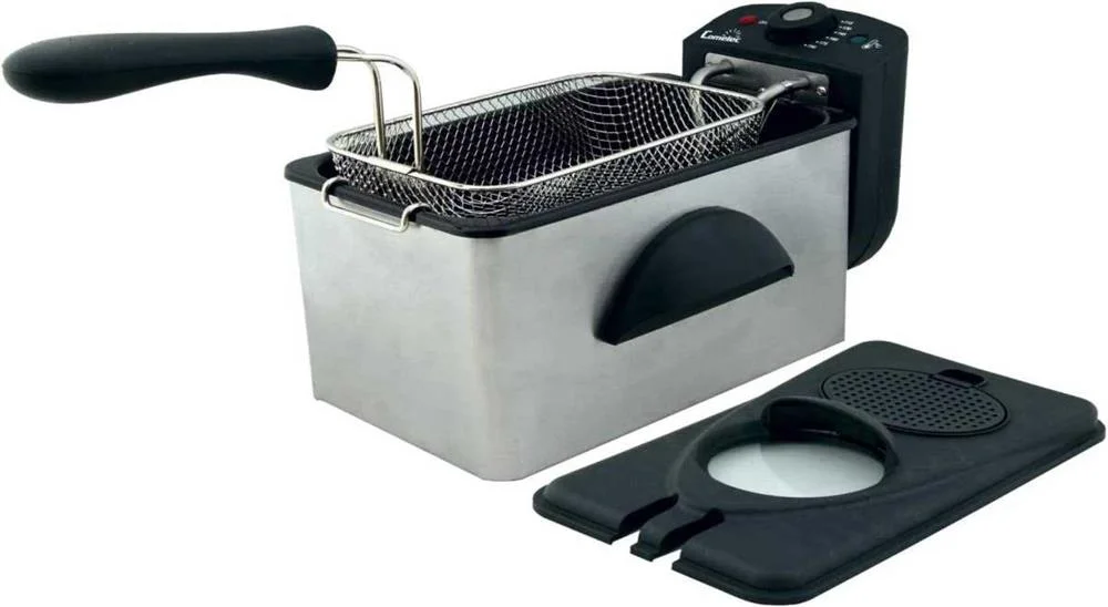 Fritadeira Comelec FR3082 | Aço inoxidável