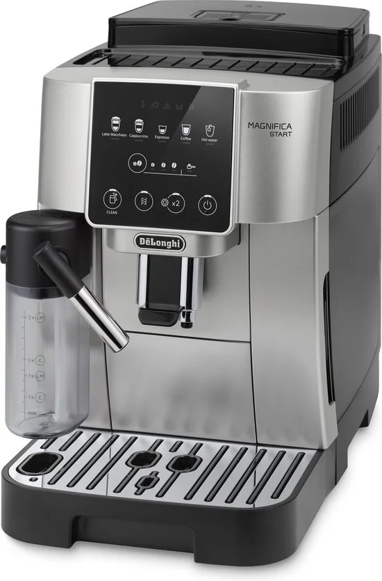 Delonghi Coffee Maker Magnifica Start Ecam 220.80 Sb Pump Pressure 15 Bar Built-In Milk Frother Auto