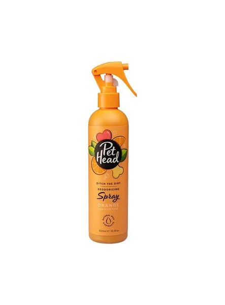 Spray de Cabeça de Pet Abaixo a Sujeira