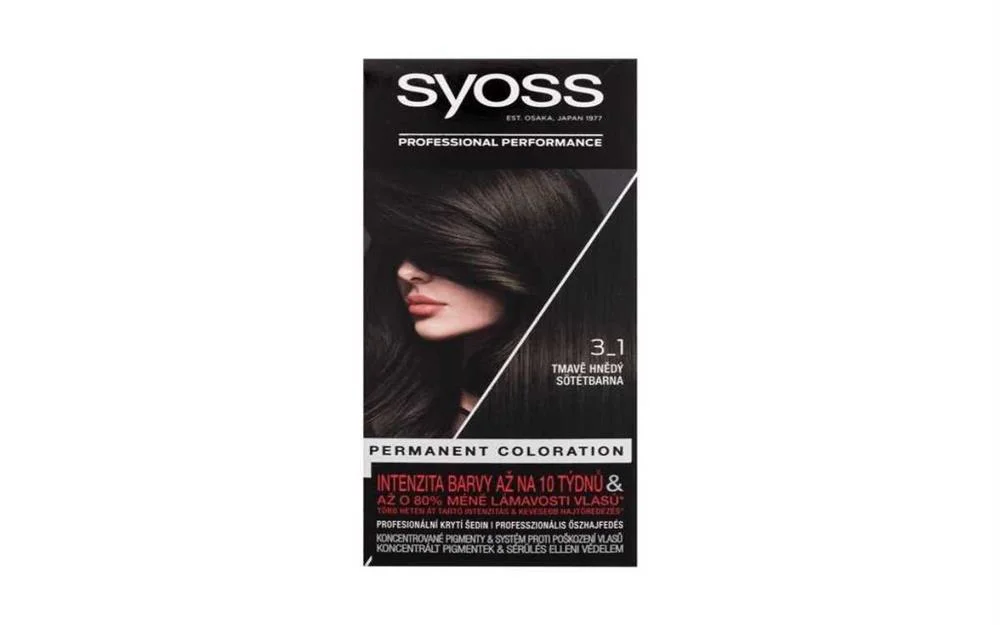 Hair Color Permanent Coloration  50ml
